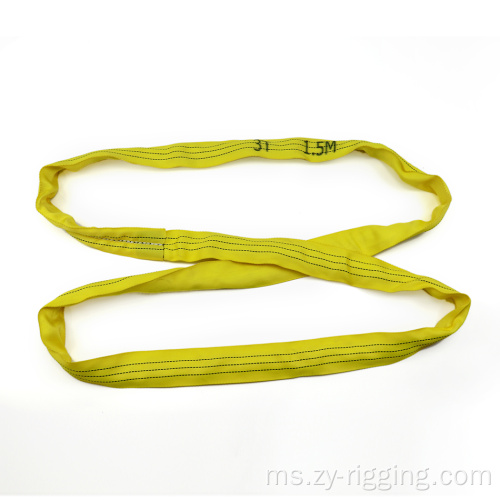 sling webbing poliester tahan lama kuat